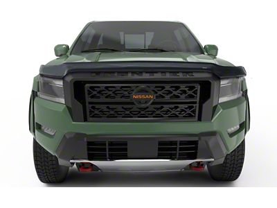 AVS 2022 Nissan Frontier High Profile Bugflector II - Smoke - 25975