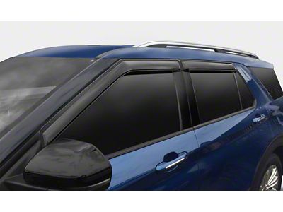 AVS 2022 Nissan Pathfinder Ventvisor Outside Mount Window Deflectors 4pc - 94765
