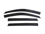 AVS 22-23 Toyota Tundra Crewmax Ventvisor Low Profile Deflectors 4pc - 894111