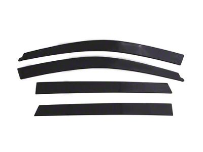 AVS 22-23 Toyota Tundra Crewmax Ventvisor Low Profile Deflectors 4pc - 894111