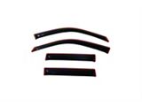 AVS 2023 Chevrolet Colorado Ventvisor Low Profile Deflectors 4pc - 194218