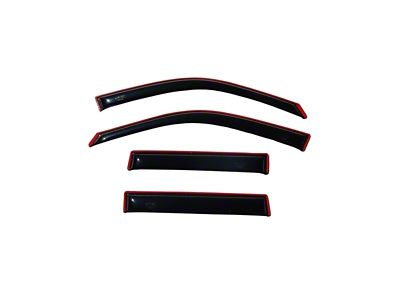 AVS 2023 Chevrolet Colorado Ventvisor Low Profile Deflectors 4pc - 194218