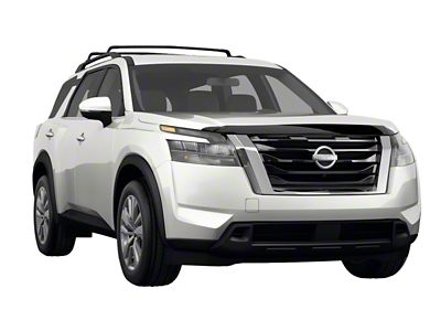 AVS 2023 Nissan Pathfinder Aeroskin Low Profile Hood Shield - 322201