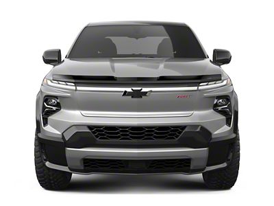AVS 2024 Chevrolet Silverado EV Aeroskin Low Profile Acrylic Hood - 322215