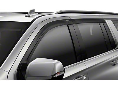 AVS 21-22 Cadillac Escalade ESV Ventvisor Low Profile Window Deflectors - 774092