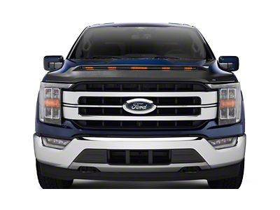 AVS 21-22 Ford F-150 Excl. Tremor/Raptor Low Profile Aeroskin Lightshield - 953196