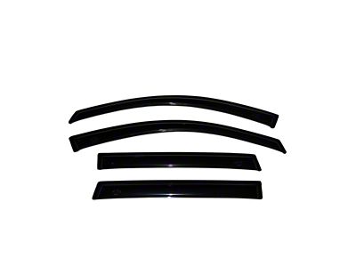 AVS 21-22 Hyundai Elantra Ventvisor Outside Mount Window Deflectors 4pc - 94169