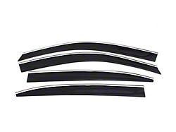 AVS 21-22 Jeep Grand Cherokee Ventvisor Low Profile Deflectors 4pc - 794029