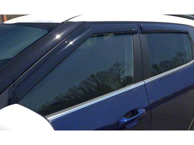 AVS 21-22 Kia Seltos Ventvisor Outside Mount Window Deflectors 4pc - 94762