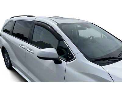 AVS 21-22 Toyota Sienna LE Ventvisor Outside Mount Window Deflectors - 92707