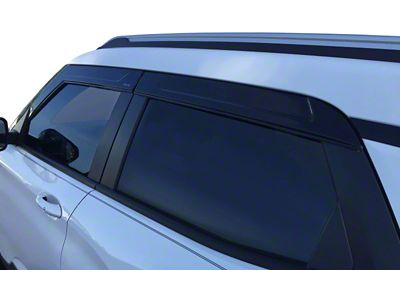AVS 21-23 Chevrolet Trailblazer Ventvisor Low Profile Deflectors 4pc - 894099