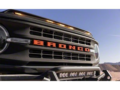 AVS 21-23 Ford Bronco 2/4Dr. Excl. Raptor Aeroskin Lightshield Hood - 753183