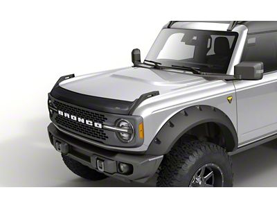 AVS 21-23 Ford Bronco Excl Raptor Aeroskin Low Profile Acrylic Hood - 322183