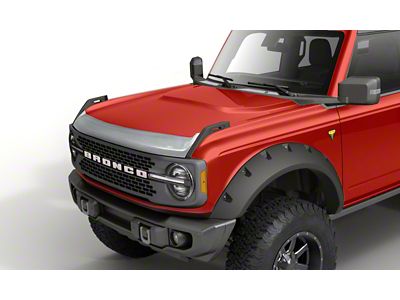 AVS 21-23 Ford Bronco Excl Raptor Aeroskin Low Profile Acrylic Hood - 622183