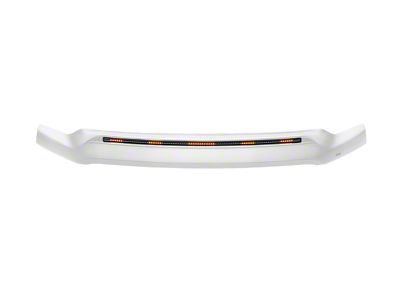 AVS 21-23 Ford F-150 Excl. Tremor/Raptor Aeroskin LightShield Pro Color-Match - Oxford White