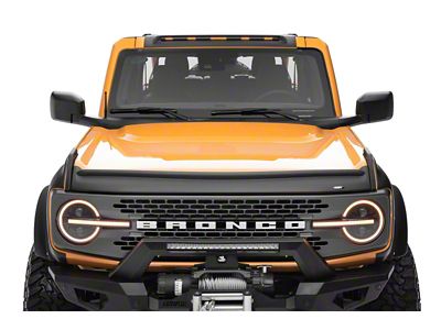 AVS 21-24 Ford Bronco AeroCab Pro - Black - 898183