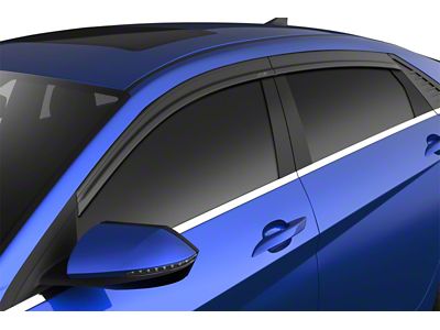AVS 21-24 Hyundai Elantra Ventvisor Low Profile Deflectors 4pc - 894118