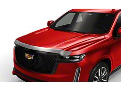 AVS 21+ Cadillac Escalade Aeroskin Hood Protector - Chrome - 622186