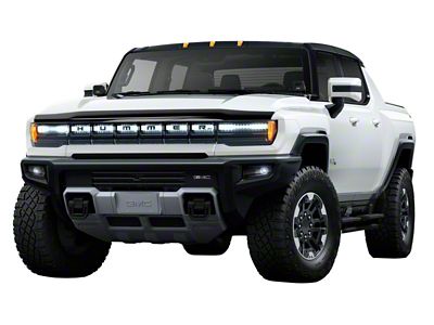 AVS 22-23 GMC Hummer EV Aeroskin Low Profile Hood Shield - 322180
