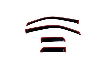 AVS 22-23 Toyota Tundra Ext. Cab/DC Ventvisor Front & Rear - 194704