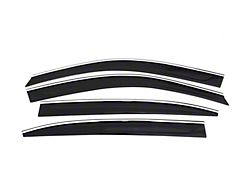 AVS 22-24 Honda Civic Low Profile Ventvisor Side Window Deflectors - 794055