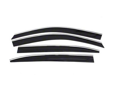 AVS 22-24 Honda Civic Low Profile Ventvisor Side Window Deflectors - 794055