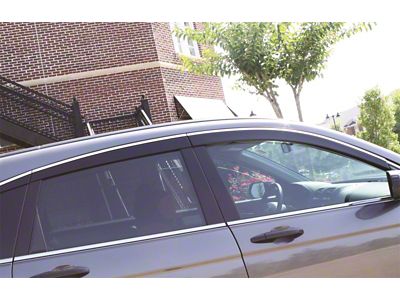 AVS 22-24 Rivian R1T Ventvisor Low Profile Deflectors 4pc - 894108