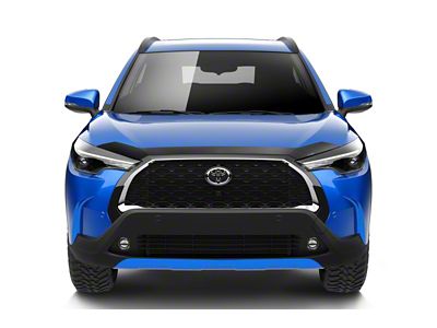AVS 22-24 Toyota Corolla Cross Aeroskin Low Profile Hood Shield - 322217