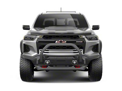 AVS 23-24 Chevrolet Colorado Aeroskin Low Profile Acrylic Hood Shield - 322245