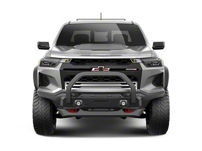 AVS 23-24 Chevrolet Colorado Aeroskin Low Profile Acrylic Hood Shield - 622245