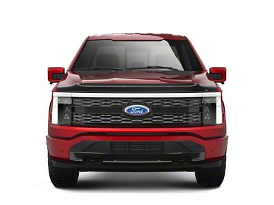 AVS 23-24 Ford F-150 Lightning Aeroskin Low Profile Acrylic Hood - 436223