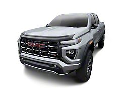 AVS 23-24 GMC Canyon Aeroskin II Textured Low Profile Hood - 436214