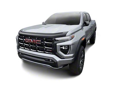 AVS 23-24 GMC Canyon Aeroskin II Textured Low Profile Hood - 436214