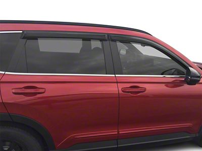 AVS 23-24 Honda CRV Ventvisor Outside Mount Window Deflectors 4pc - 94331