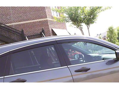 AVS 23-24 Honda HRV Ventvisor Low Profile Deflectors 4pc - 894114