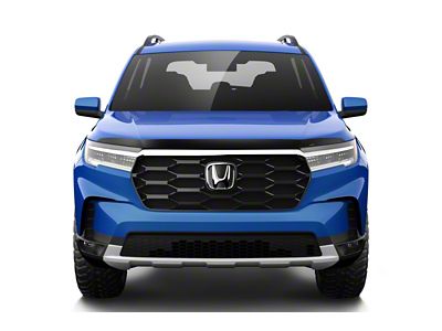 AVS 23-24 Honda Pilot Low Profile Hood Shield- Smoke - 322230
