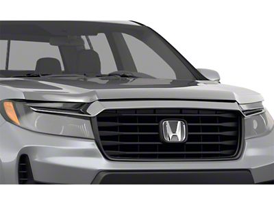 AVS 23+ Ford F150 Lightning Aeroskin Hood Protector - Chrome - 622223