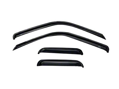 AVS 88-99 Chevy CK Ext. Cab Ventvisor Outside Mount Window - 94231