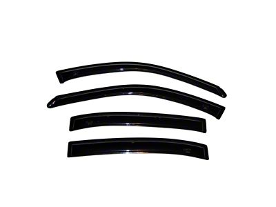 AVS 97-04 Chevy Malibu Ventvisor Outside Mount Window Deflectors 4pc - 94403