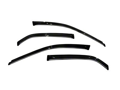 AVS 98-02 Honda Accord Ventvisor Outside Mount Window Deflectors 4pc - 94959