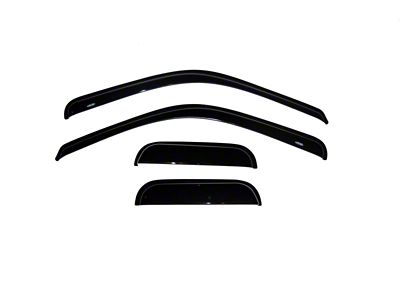 AVS 99-16 Ford F-250 Supercab Ventvisor Outside Mount Window Deflectors - 94522