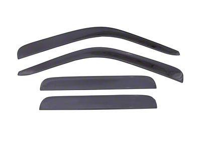 AVS 99-16 Ford F-250 Supercrew Ventvisor Low Profile Deflectors 4pc - 894017