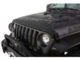 AVS 2018+ Jeep Wrangler JL 2dr/4dr Aeroskin II Textured Low - 436148