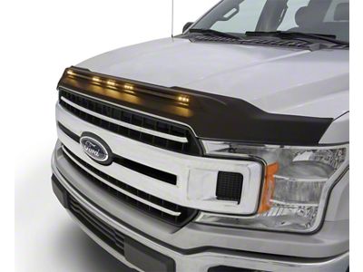 AVS 2015-2019 Ford F150 Aeroskin Low Profile Hood Shield w/ - 753096