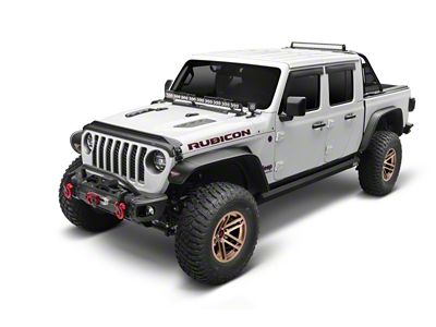 AVS 2018-2019 Jeep Wrangler JL Aeroskin Low Profile Hood Shield - 753156