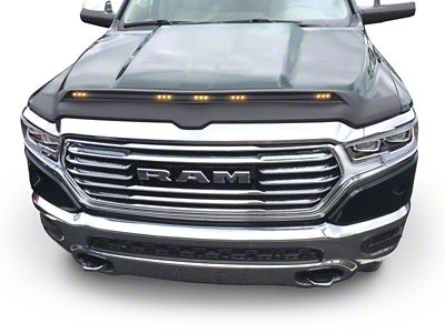 AVS 2019 Dodge Ram 1500 Aeroskin Low Profile Hood Shield - 753163