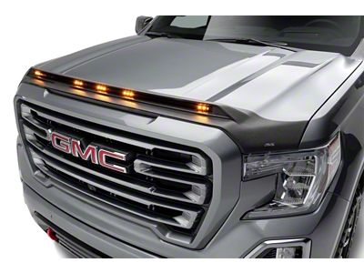 AVS 19-22 GMC Sierra 1500 Aeroskin Low Profile Hood Shield - 753167