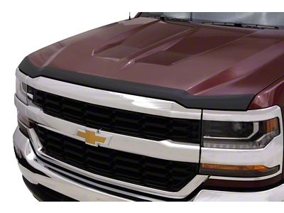 AVS 16-18 Chevy Silverado 1500 Aeroskin Low Profile Hood Shield - 377123