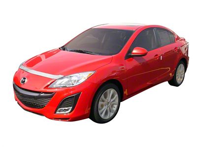 AVS 10-13 Mazda 3 Grille Fascia Mount Aeroskin Low Profile - 620012