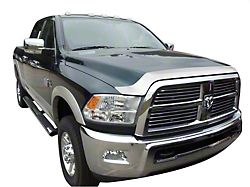 Aeroskin Hood Protector; Chrome (10-18 Dodge RAM 2500)